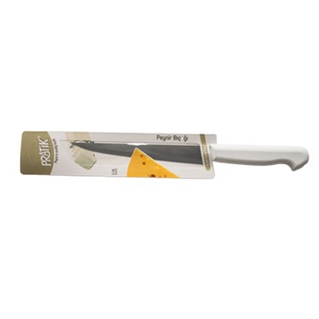 Cutit pentru branzeturi 17cm colectia PRATIK MN0199164 maner alb